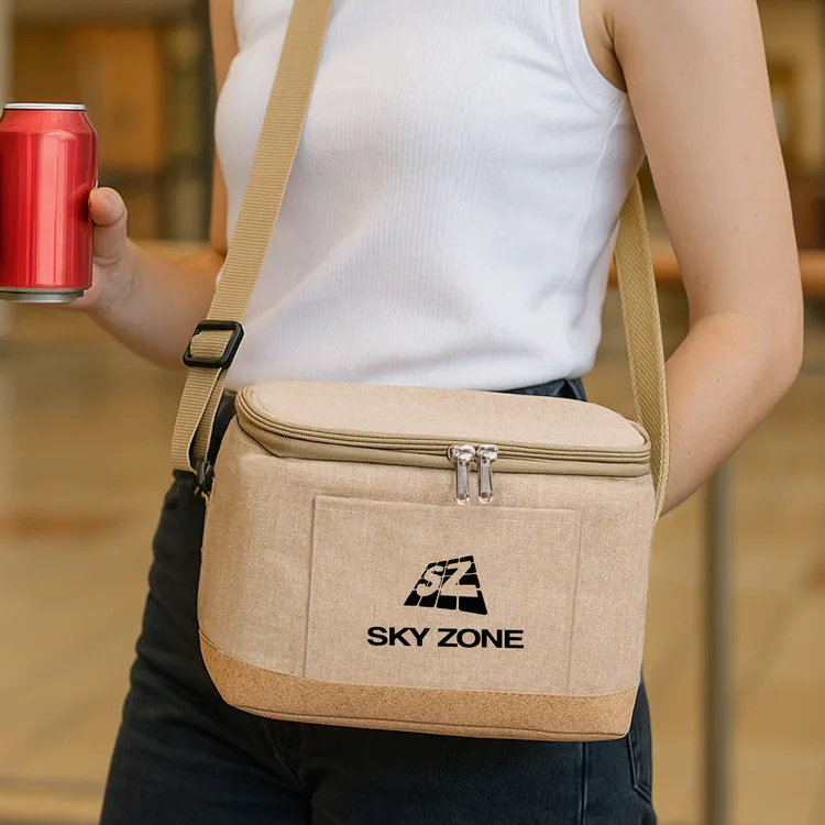 Naturalist Cooler Bag with Cork Bottom #3