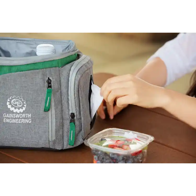 Sac isotherme Summit avec distributeur de lingettes #5