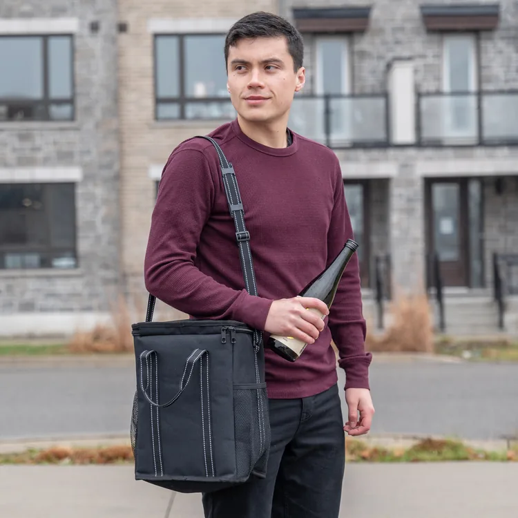 Vik Cooler Bag with Removable Bottle Dividers #4