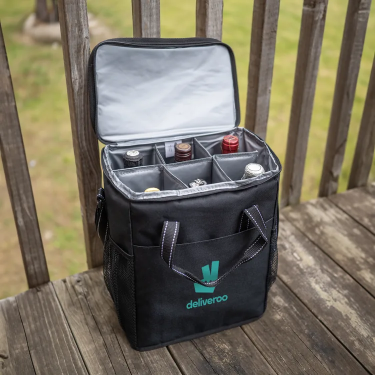 Vik Cooler Bag with Removable Bottle Dividers #7