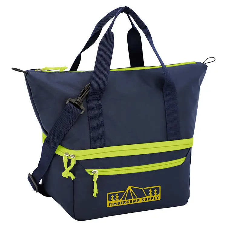 Sac isotherme carré Jasper à 2 compartiments en polyester Premier 600D #2