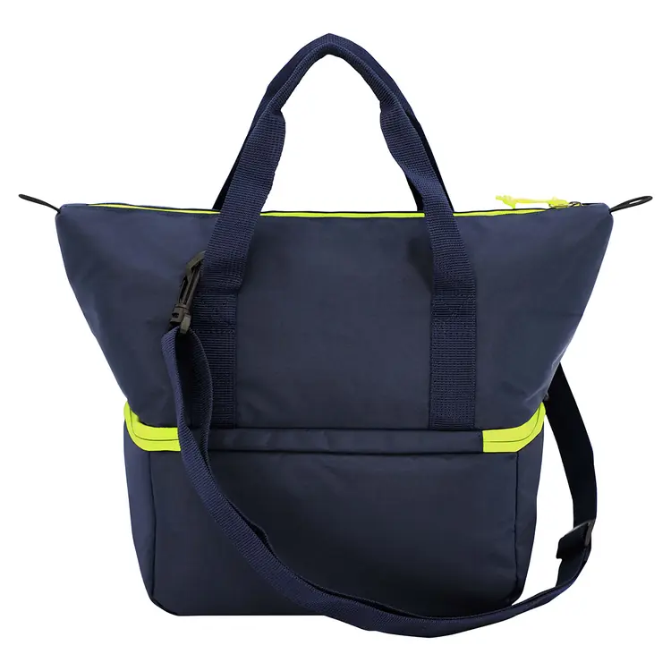 Sac isotherme carré Jasper à 2 compartiments en polyester Premier 600D #5