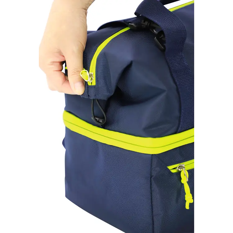 Sac isotherme carré Jasper à 2 compartiments en polyester Premier 600D #8
