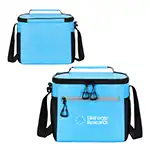 Laguna 18-Can Square Tarpaulin Cooler Bag