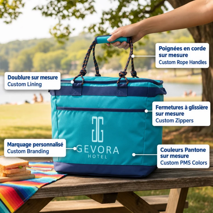 Custom 24-Can Cooler Tote #2