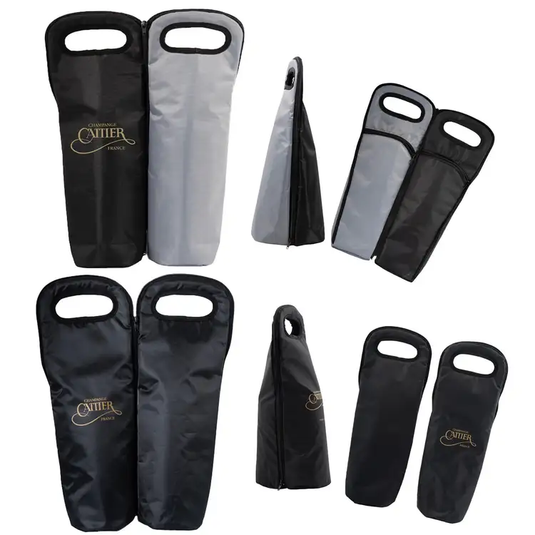 Sac isotherme pour deux bouteilles de vin Allura #4