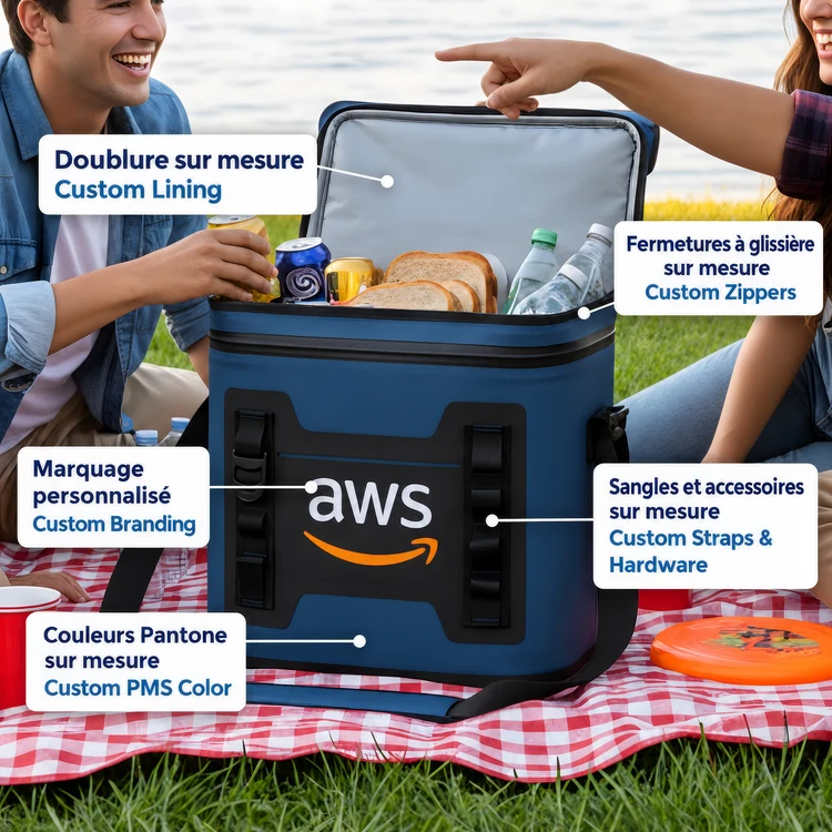 Custom Hard Cooler Bag #2