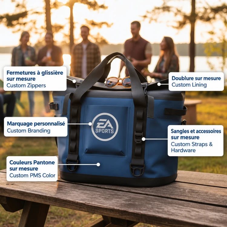 Custom Premium Cooler Duffel #2