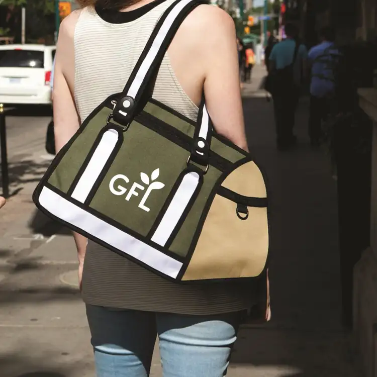 Sac messager Caricature #2