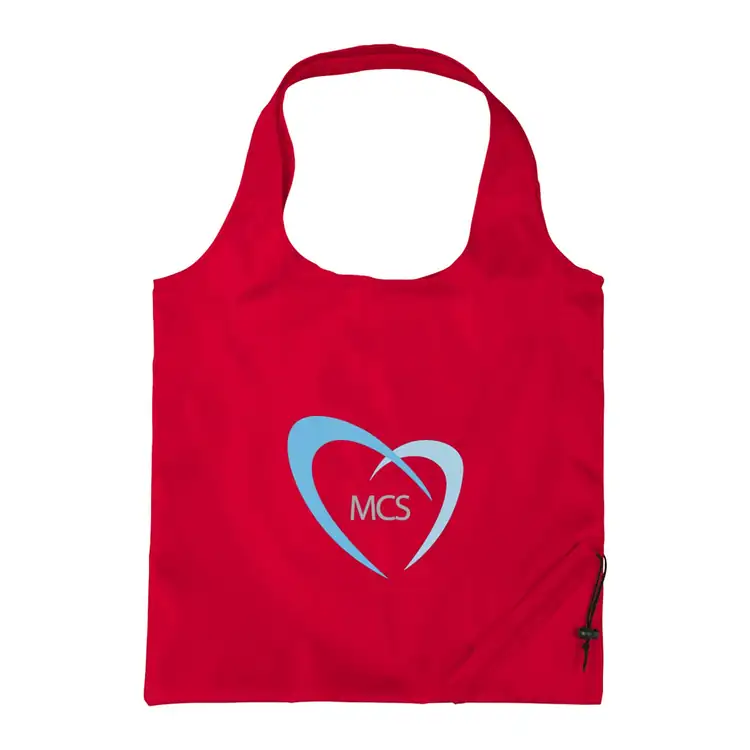 Bungalow Foldaway Polyester Shopper Tote #10