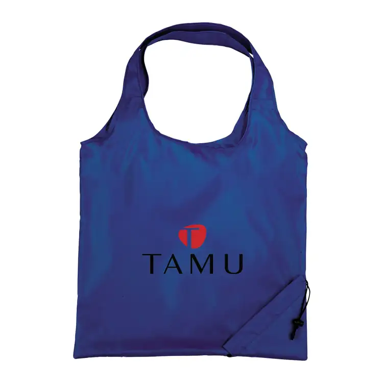 Bungalow Foldaway Polyester Shopper Tote #12