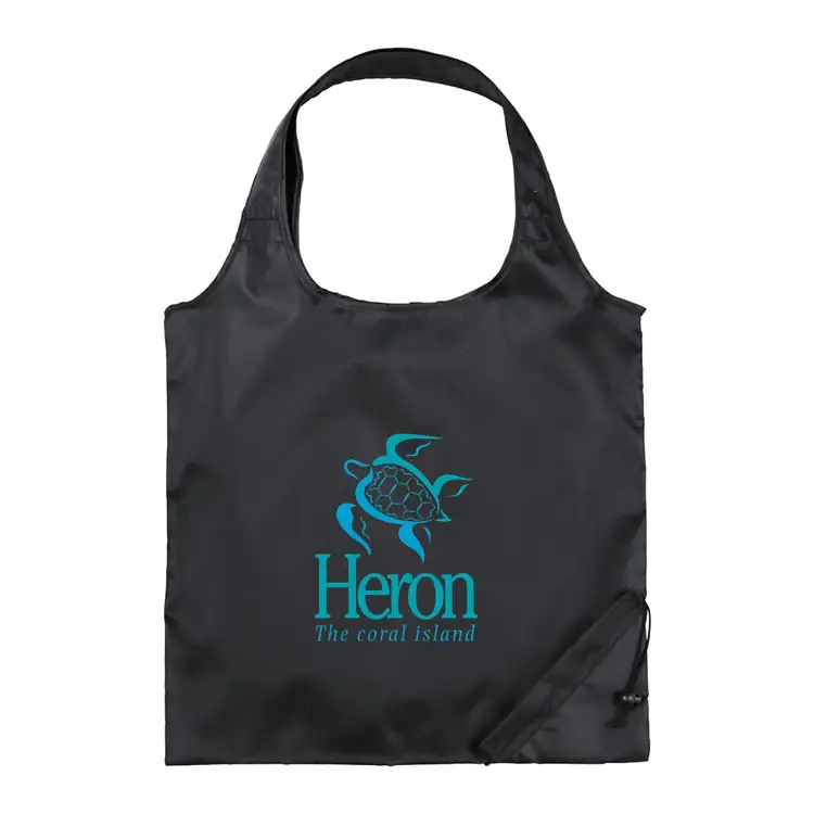 Bungalow Foldaway Polyester Shopper Tote #2