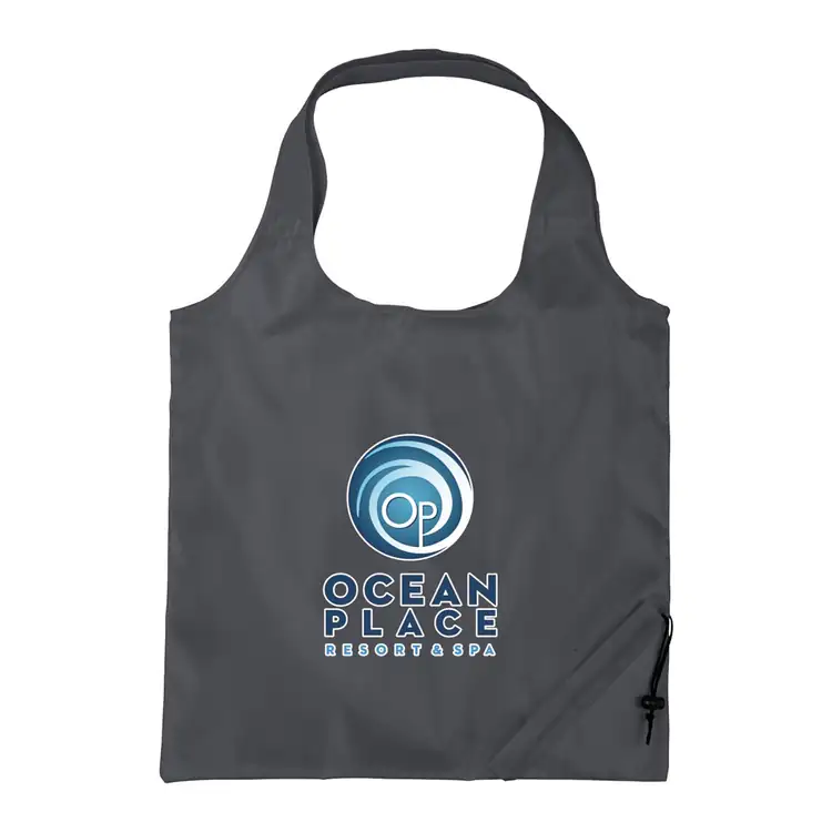 Bungalow Foldaway Polyester Shopper Tote #3