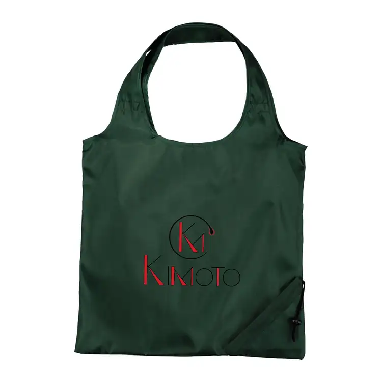 Bungalow Foldaway Polyester Shopper Tote #4