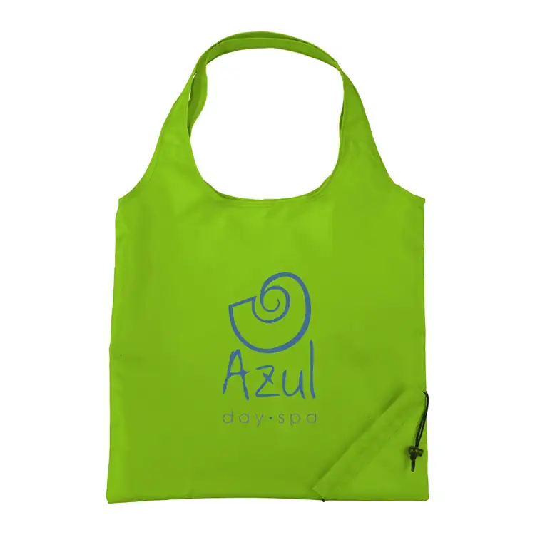 Bungalow Foldaway Polyester Shopper Tote #5