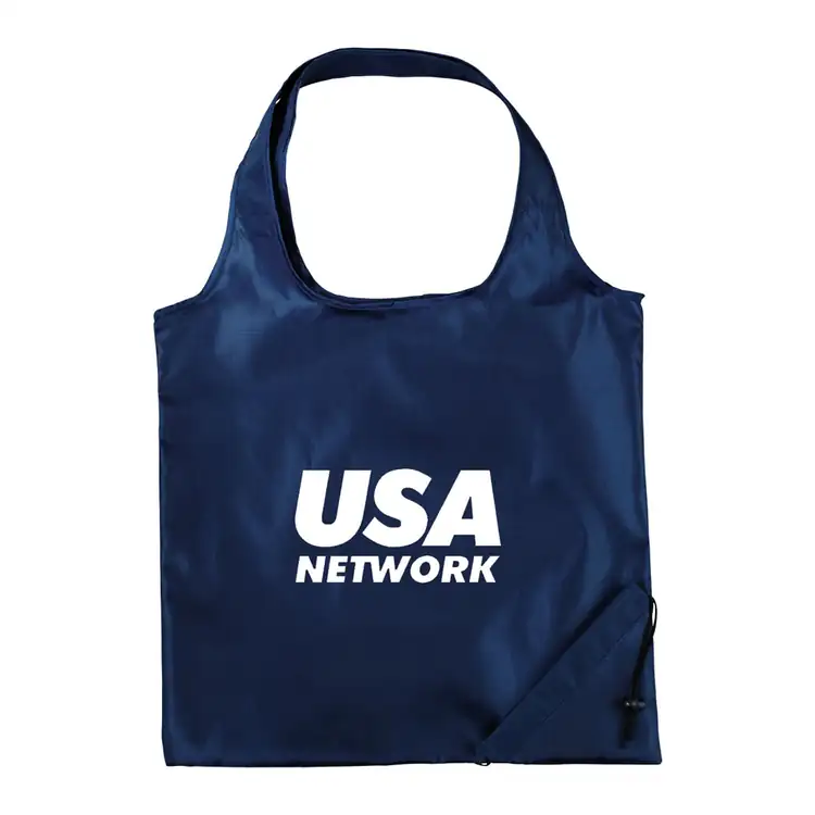 Bungalow Foldaway Polyester Shopper Tote #6