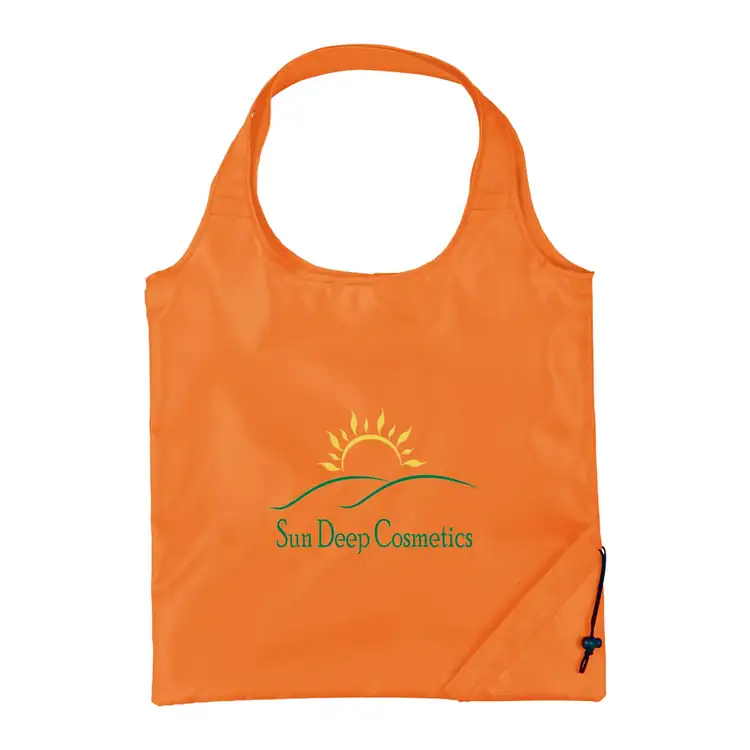 Bungalow Foldaway Polyester Shopper Tote #7