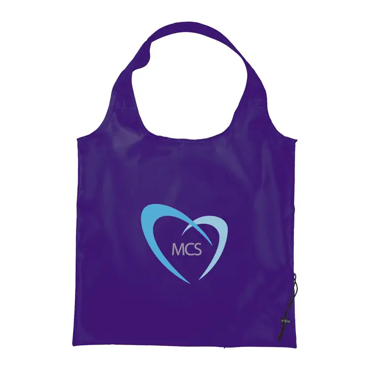 Bungalow Foldaway Polyester Shopper Tote #8