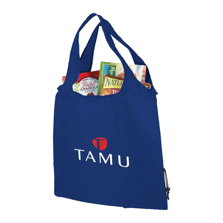Bungalow Foldaway Polyester Shopper Tote #9