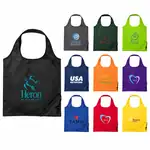 Bungalow Foldaway Polyester Shopper Tote
