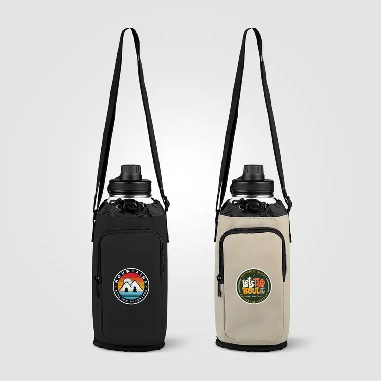 Malmö Recycled Polyurethane Insulated Bottle Bag #2