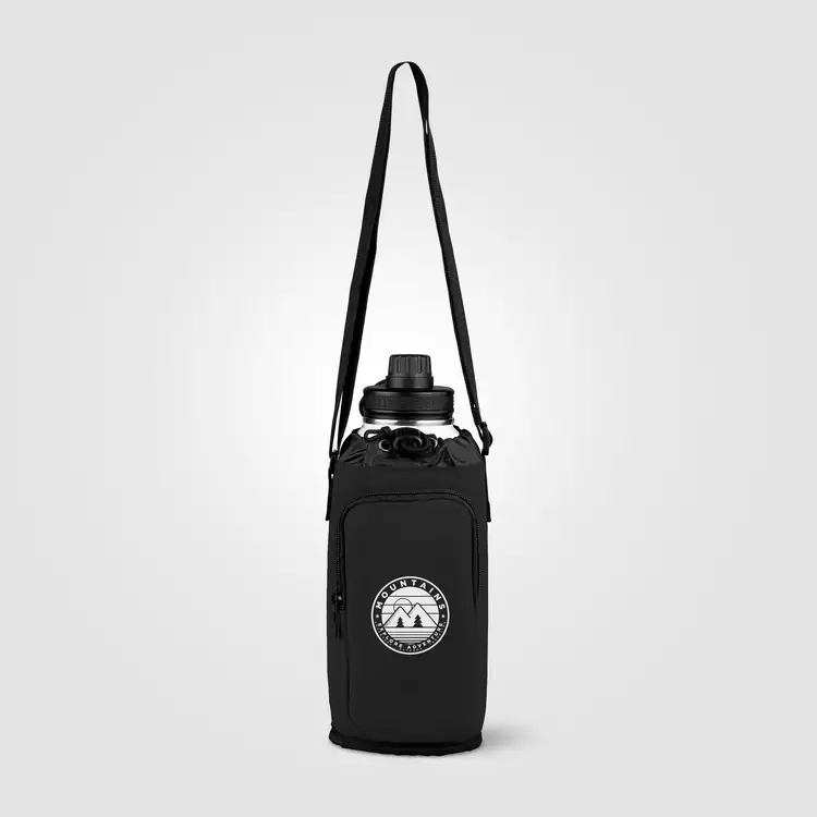 Malmö Recycled Polyurethane Insulated Bottle Bag #3