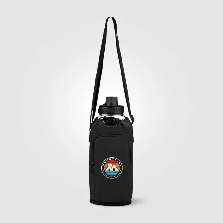 Malmö Recycled Polyurethane Insulated Bottle Bag #4