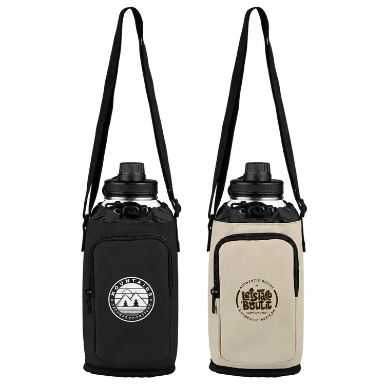 Malmö Recycled Polyurethane Insulated Bottle Bag