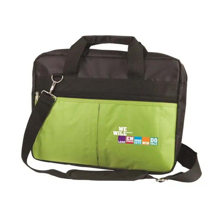 Entourage Computer Bag with Shoulder Strap