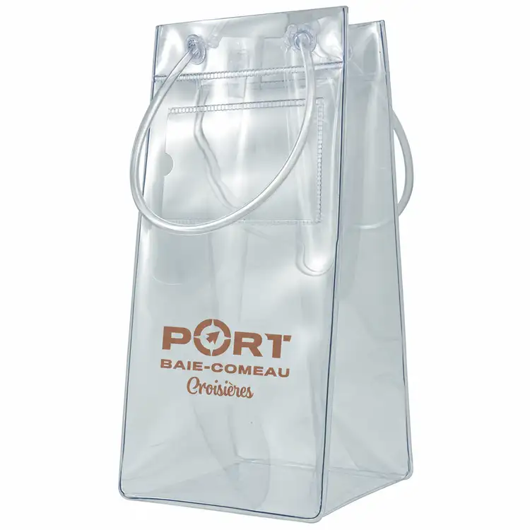 Lincoln Clear Wine Bottle Bag #2