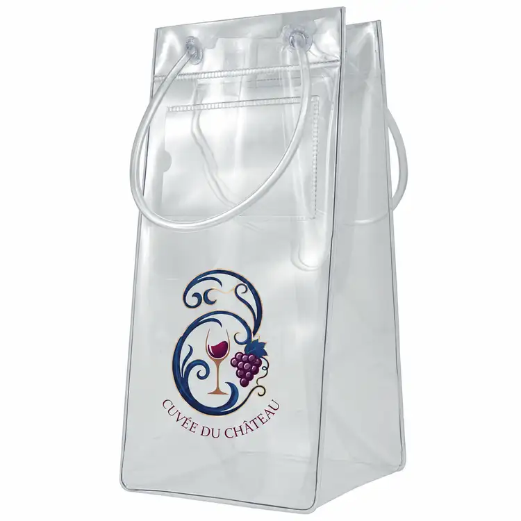 Lincoln Clear Wine Bottle Bag #3
