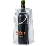 Lincoln Clear Wine Bottle Bag