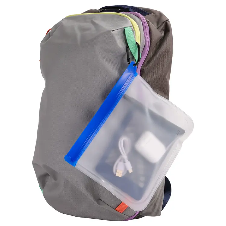 Midas Zip Top Utility Bag with Carabiner #4