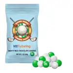 Sachet DigiBag de M&M’s 1 oz - Golf - couleurs choisies