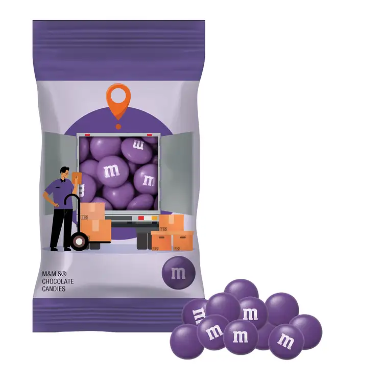 Sachet DigiBag de M&M’s 1 oz - couleurs choisies #2