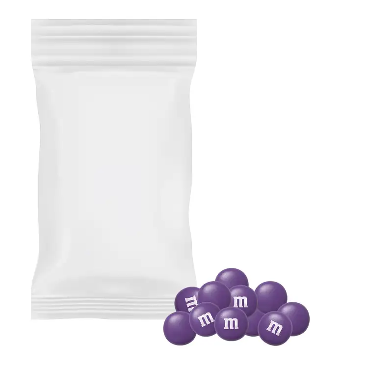 Sachet DigiBag de M&M’s 1 oz - couleurs choisies #3