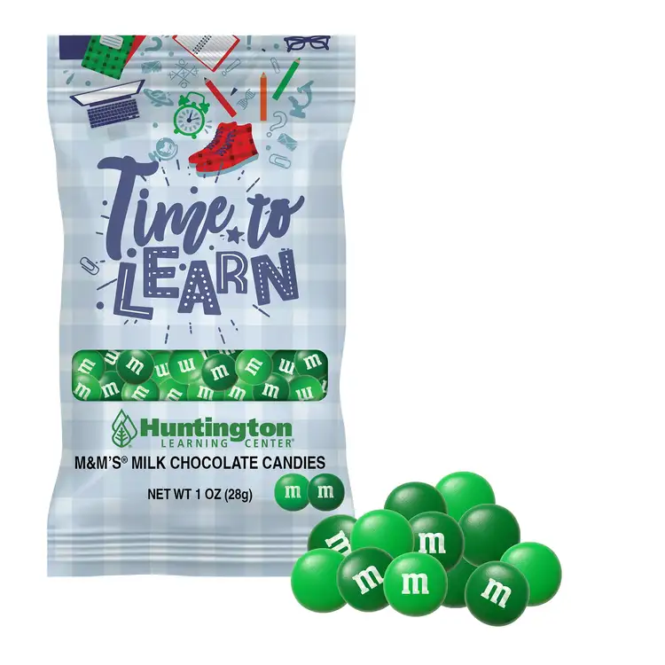 Sachet DigiBag de M&M’s 1 oz - couleurs choisies #4