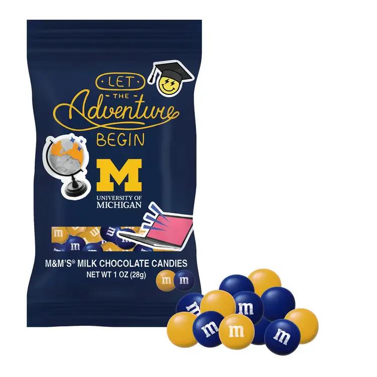 Sachet DigiBag de M&M’s 1 oz - couleurs choisies #5