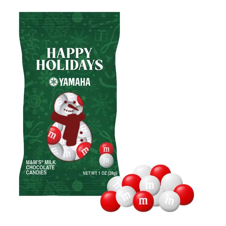 Sachet DigiBag de M&M’s 1 oz - couleurs choisies