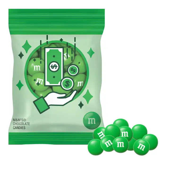 Sachet DigiBag de M&M’s 2 oz - couleurs choisies #2
