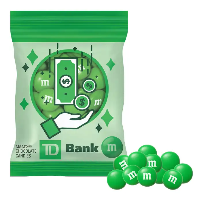 Sachet DigiBag de M&M’s 2 oz - couleurs choisies #4
