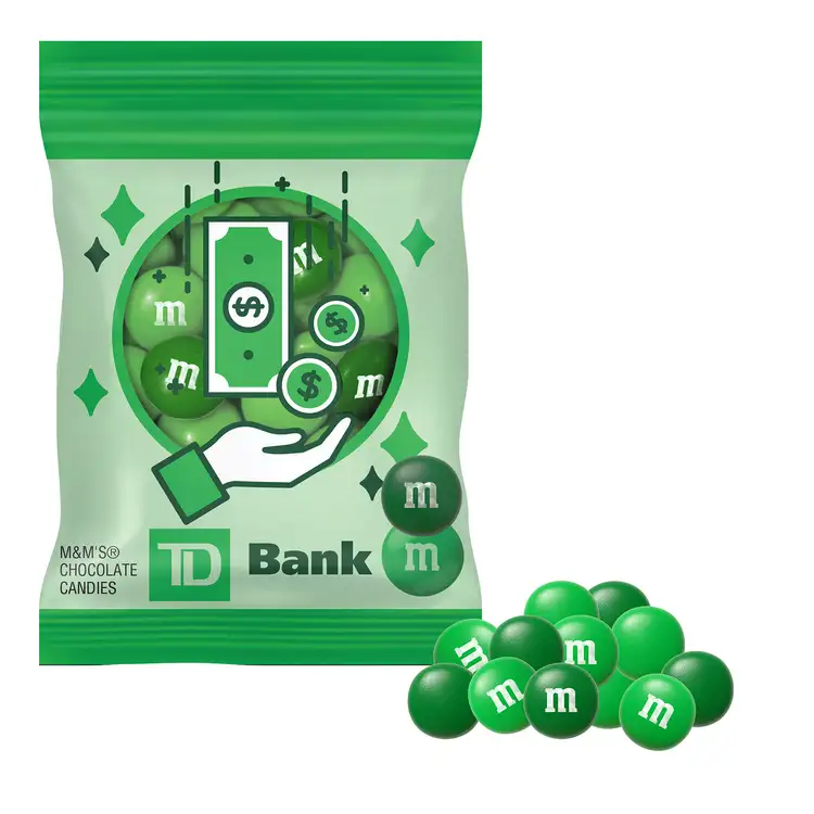 Sachet DigiBag de M&M’s 2 oz - couleurs choisies #5