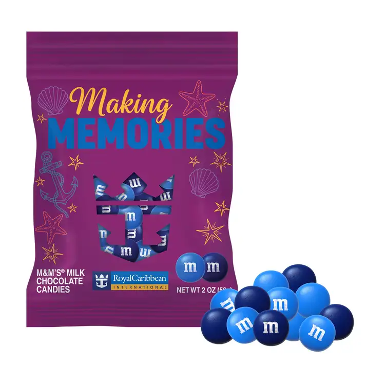 Sachet DigiBag de M&M’s 2 oz - couleurs choisies #6