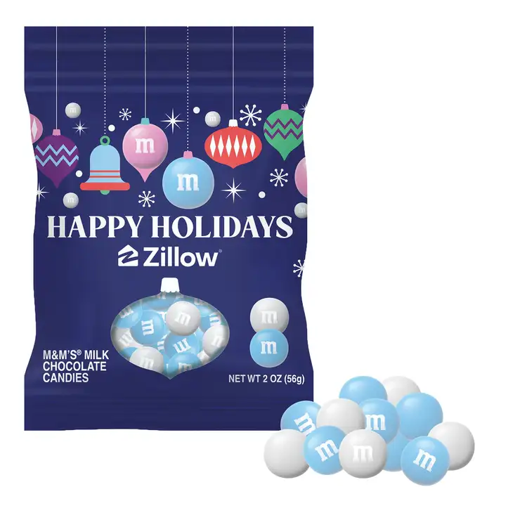 Sachet DigiBag de M&M’s 2 oz - couleurs choisies
