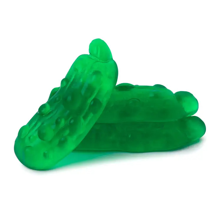 Sachet DigiBag de bonbons gélifiés aux cornichons Picklelicious 2 oz #2