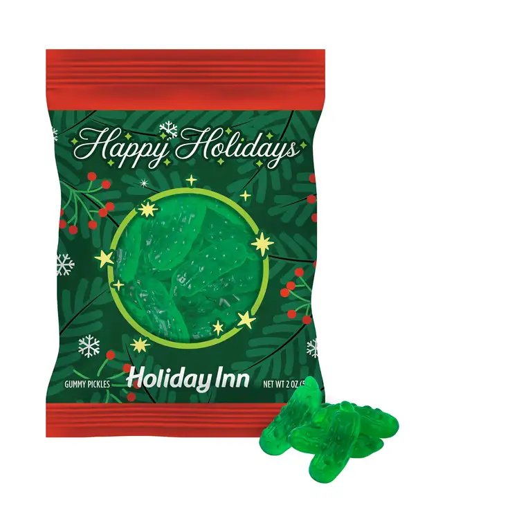Sachet DigiBag de bonbons gélifiés aux cornichons Picklelicious 2 oz