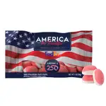 Sachet DigiBag de bonbons soufflés à la fraise 1 oz - America 250