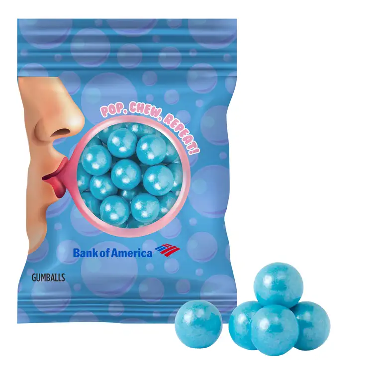 Sachet DigiBag de boules de gomme 2 oz #10
