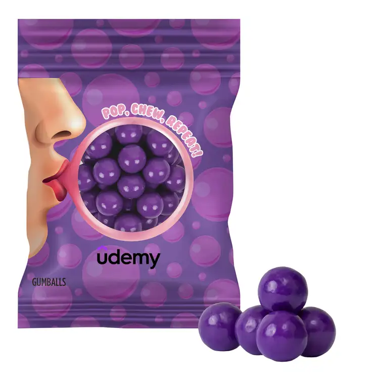 Sachet DigiBag de boules de gomme 2 oz #6