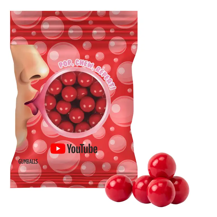 Sachet DigiBag de boules de gomme 2 oz #7